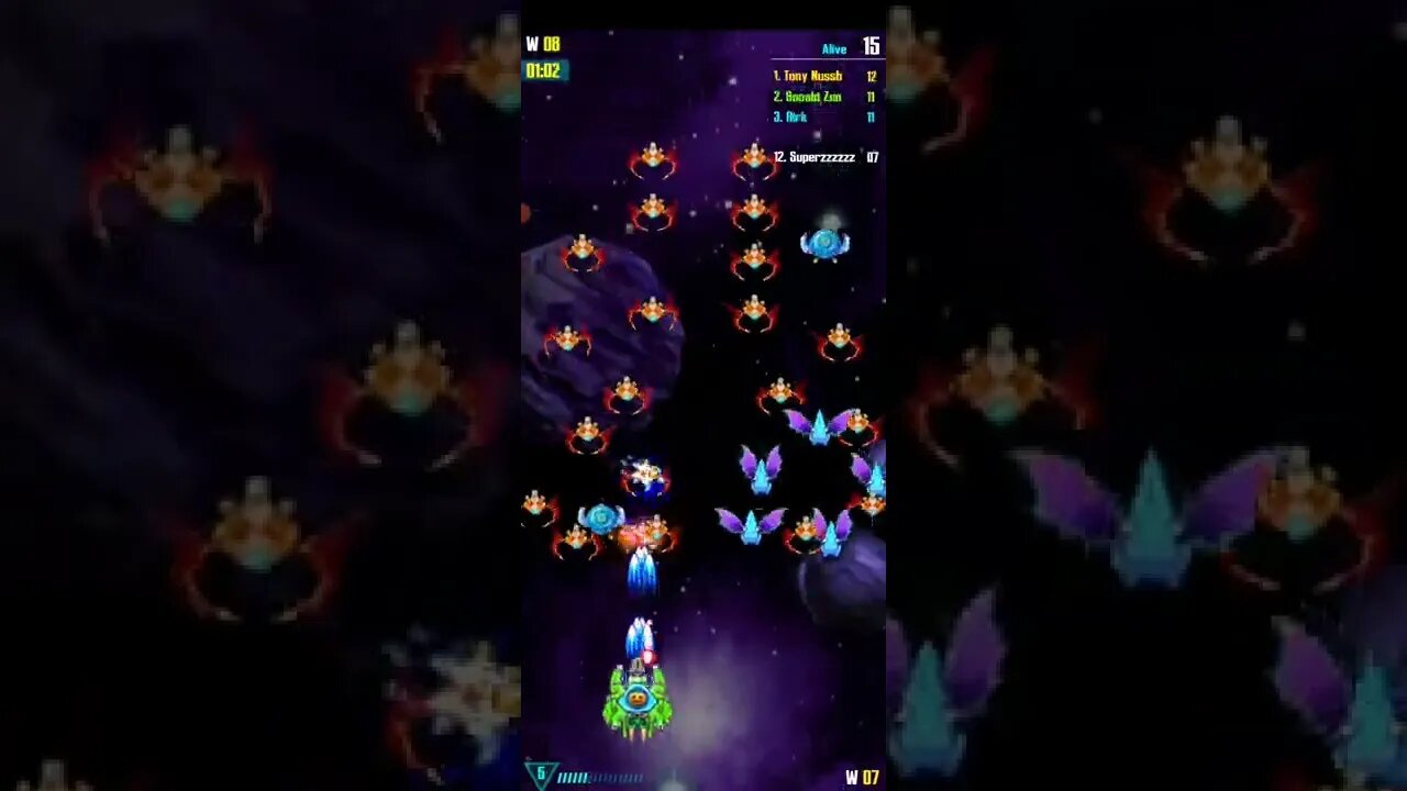GALAXY ATTACK ALIEN SHOOTER - PVP SURVIVAL 1 VS 30 (11 September 2022)