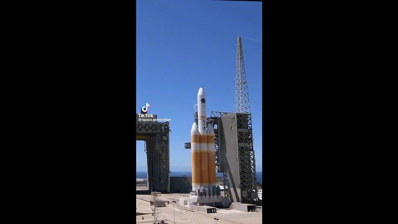 Delta 4 launch