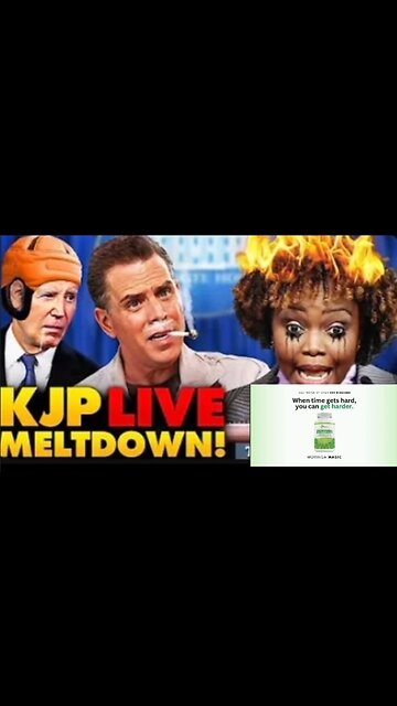 White House Press Breifing Disaster On Hunter Biden Parden