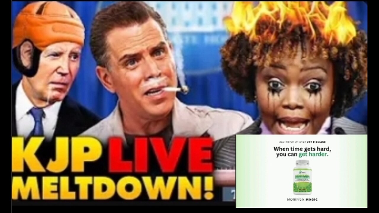 White House Press Breifing Disaster On Hunter Biden Parden