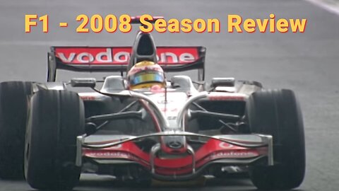 F1: Formula 1 2008 Season Review