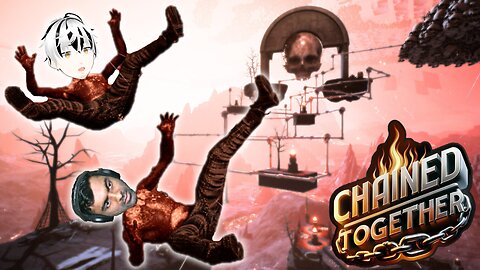 【Chained Together】GET AWAY FROM ME with 3 Bozos l #1