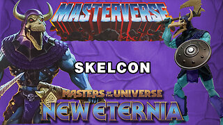 Skelcon - New Eternia - Masterverse - Unboxing & Review