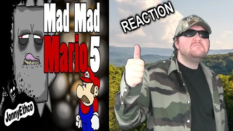 Mad Mad Mario 5: Animated Mario Cartoon Parody By JonnyEthco REACTION!!! (BBT)