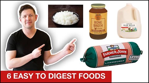 6 Best Foods for IBS || Irritable Bowel Syndrome Safe Foods