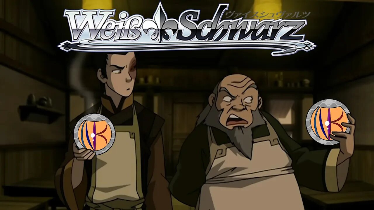 Weiss Schwarz (Mostly Red) Avatar: The Last Airbender Deck (Dec 2023)