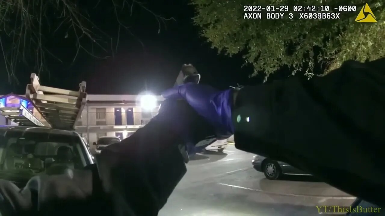 Austin police share video of where officer shot man near hotel parking lot