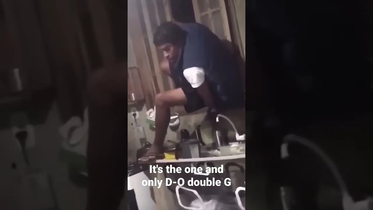 It's the one and only D-O double G...wait for the beat drop