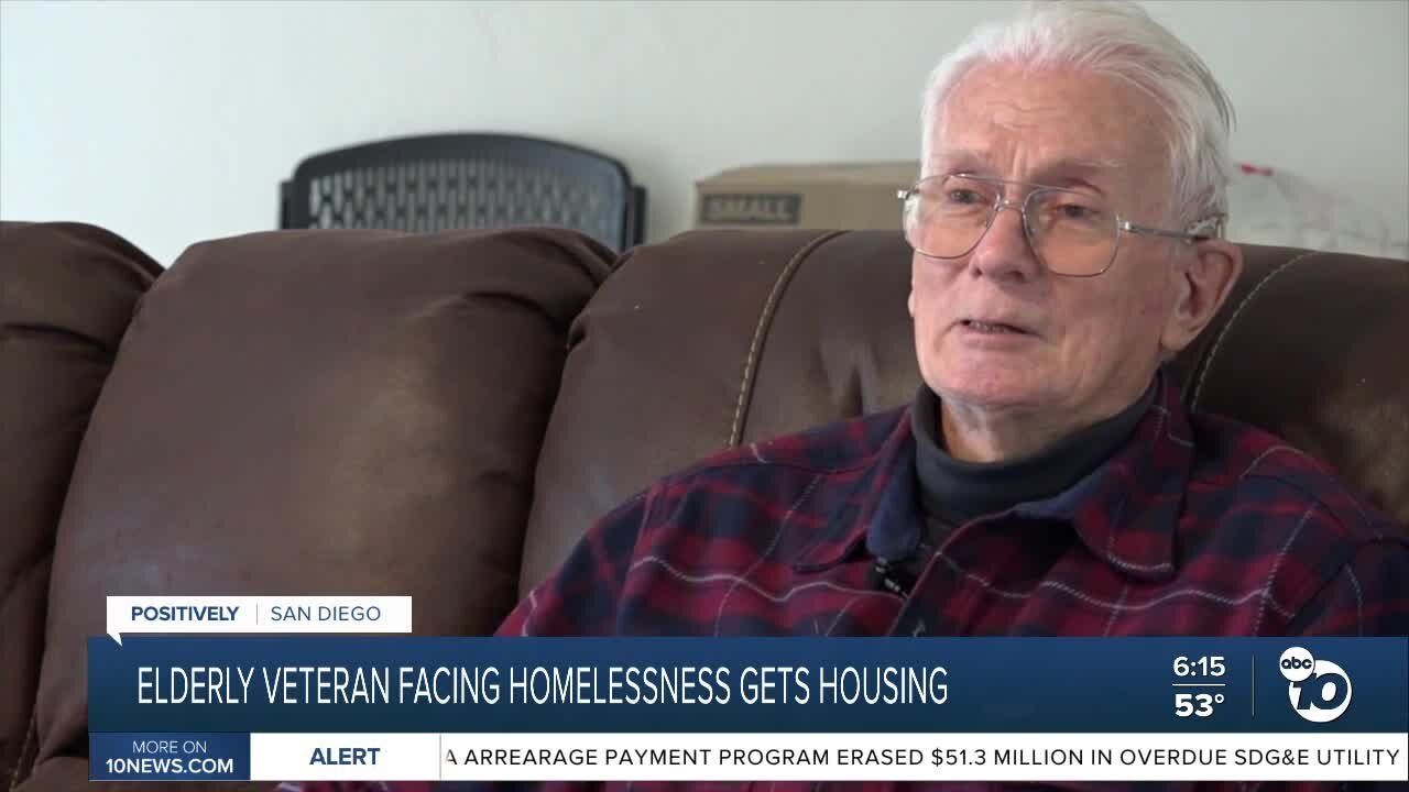 89-year-old veteran gifted housing by San Diego community