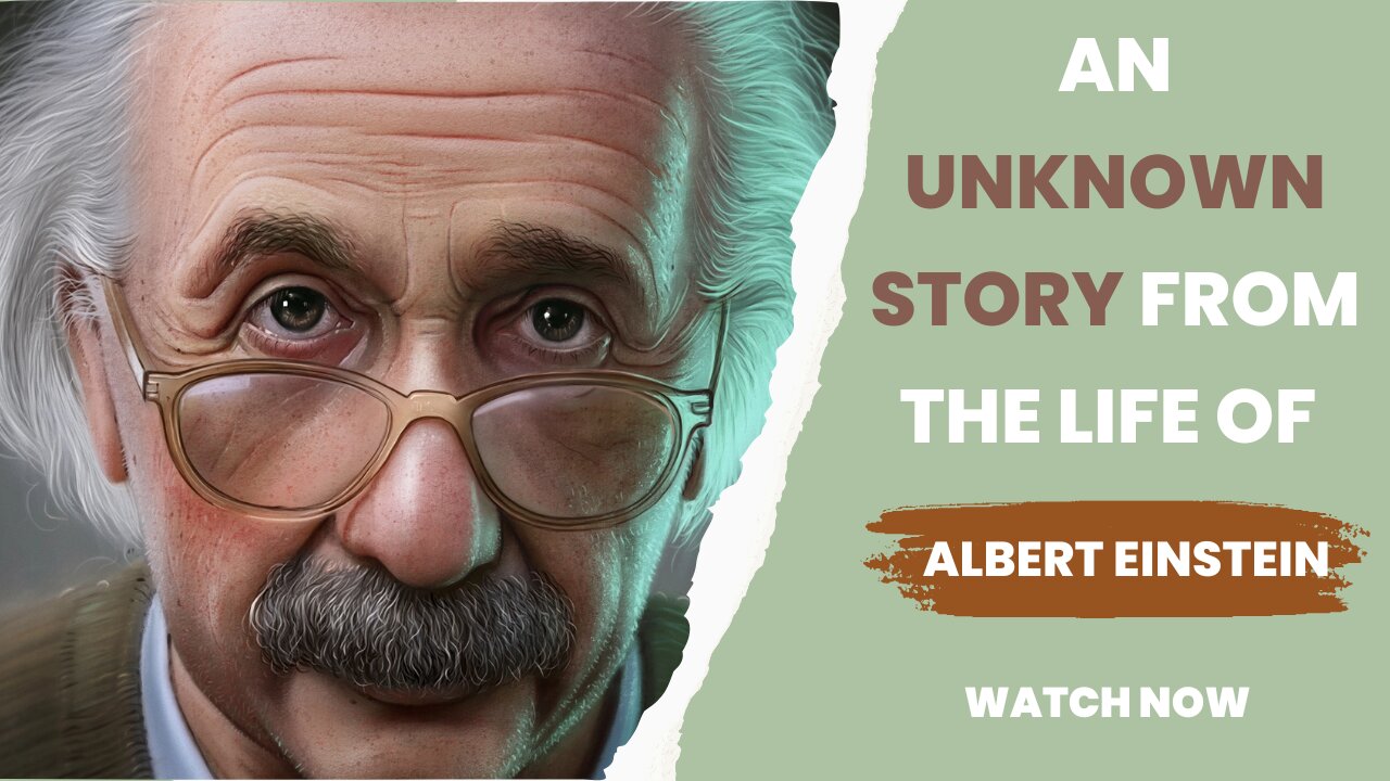 The Untold Story You've Never Heard from the Life of Albert Einstein | Fascinating Life Story