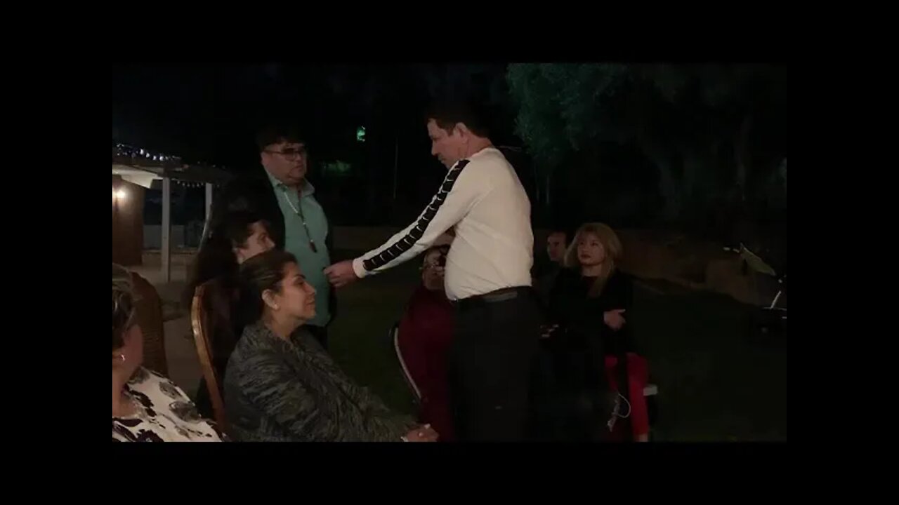 Testimonio y compartir. Padre Luis Toro