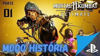 🕹🎮Mortal Kombat 11 Ultimate - #01 - DUBLADO - SEM COMENTÁRIOS