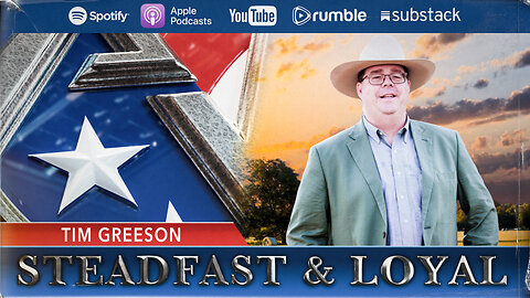 Allen West |Steadfast & Loyal | Tim Greeson