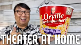 How To Not Burn Orville Redenbacher's Popcorn Tub