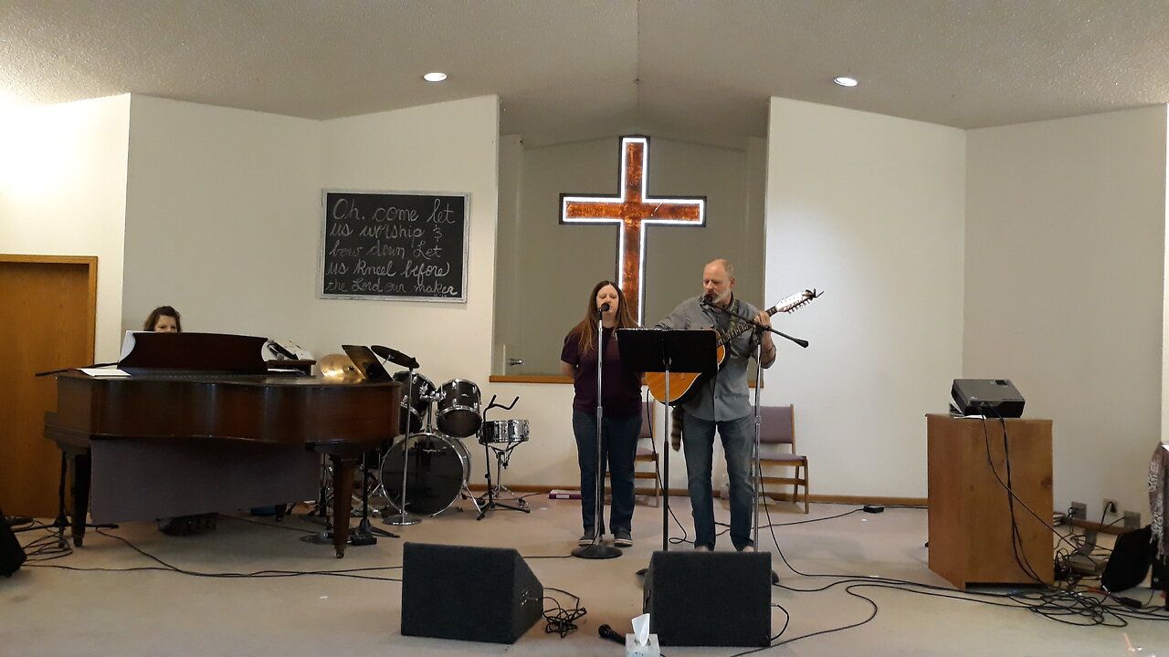 Sunday Morning Worship Practice (January 15, 2023)