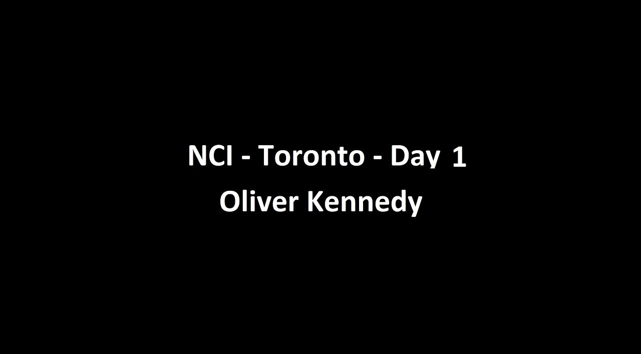 National Citizens Inquiry - Toronto - Day 1 - Oliver Kennedy Testimony