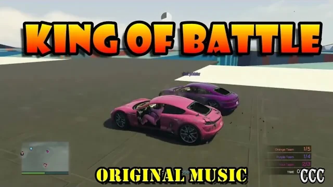 🎼King of Battle🎵 |CCC Music Video|