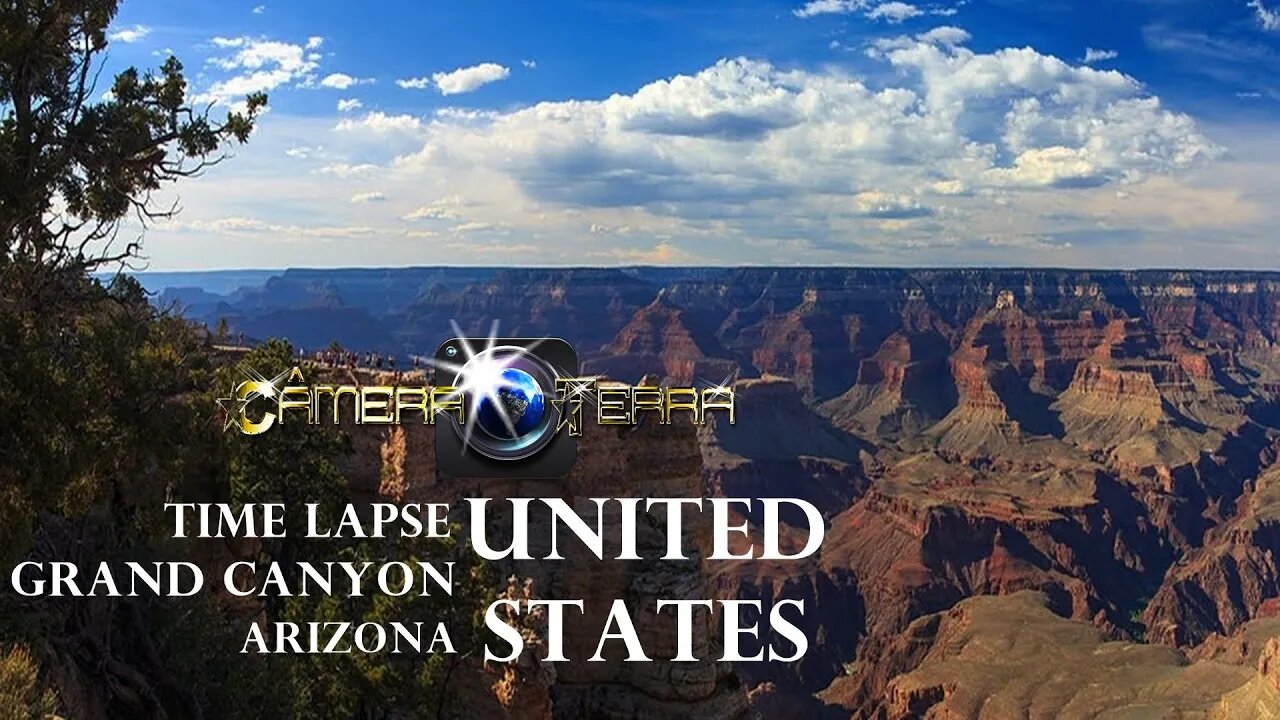 🌎Time Lapse Grand Canyon, Arizona, Estados Unidos|Time Lapse Grand Canyon,Arizona,United States|2021