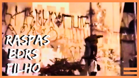 RASPAS BDRS FILHO Pé nas costa nos fluxos avenidas do centro de São Paulo 2012