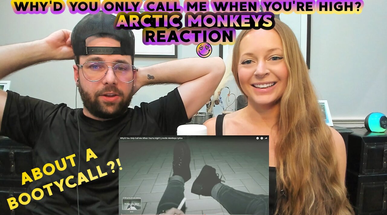 Arctic Monkeys - Why'd You Only Call Me When You're High? | REACTION / BREAKDOWN ! Real & Unedited