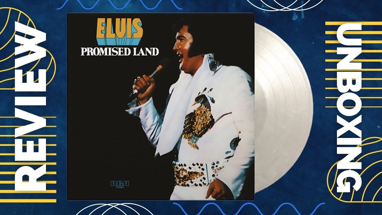 Elvis Presley Promised Land Limited Edition Vinyl Unboxing and Review