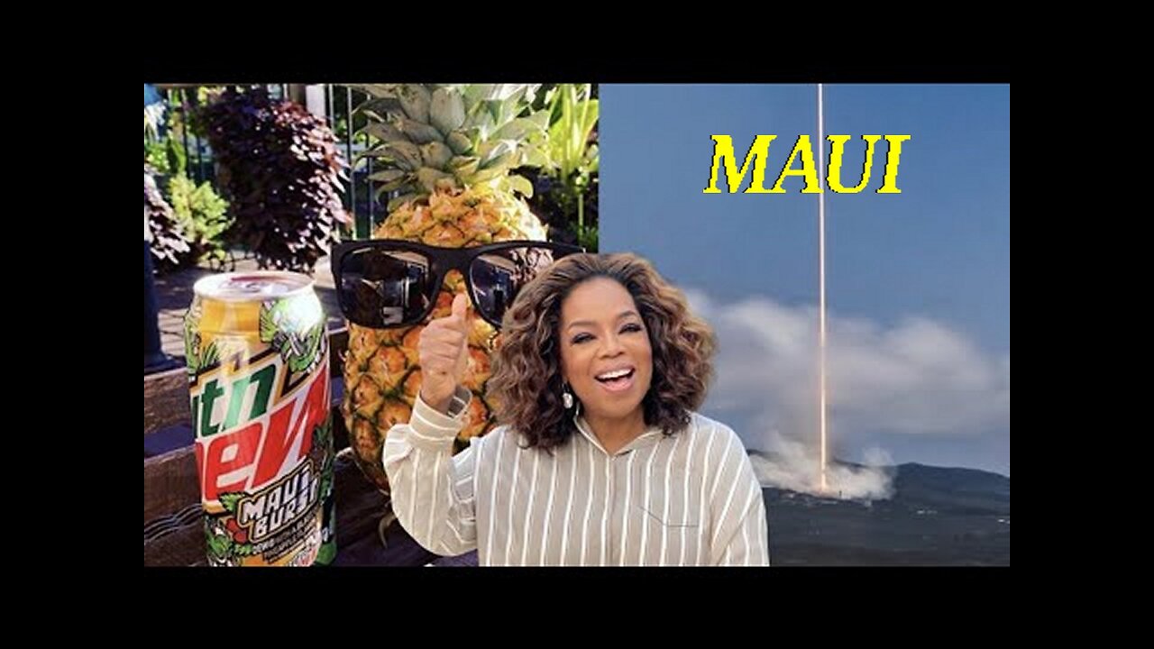 Oprah Addresses 'Maui Conspiracies' While Telling Us We Should Be Happy...[14.09.2023]