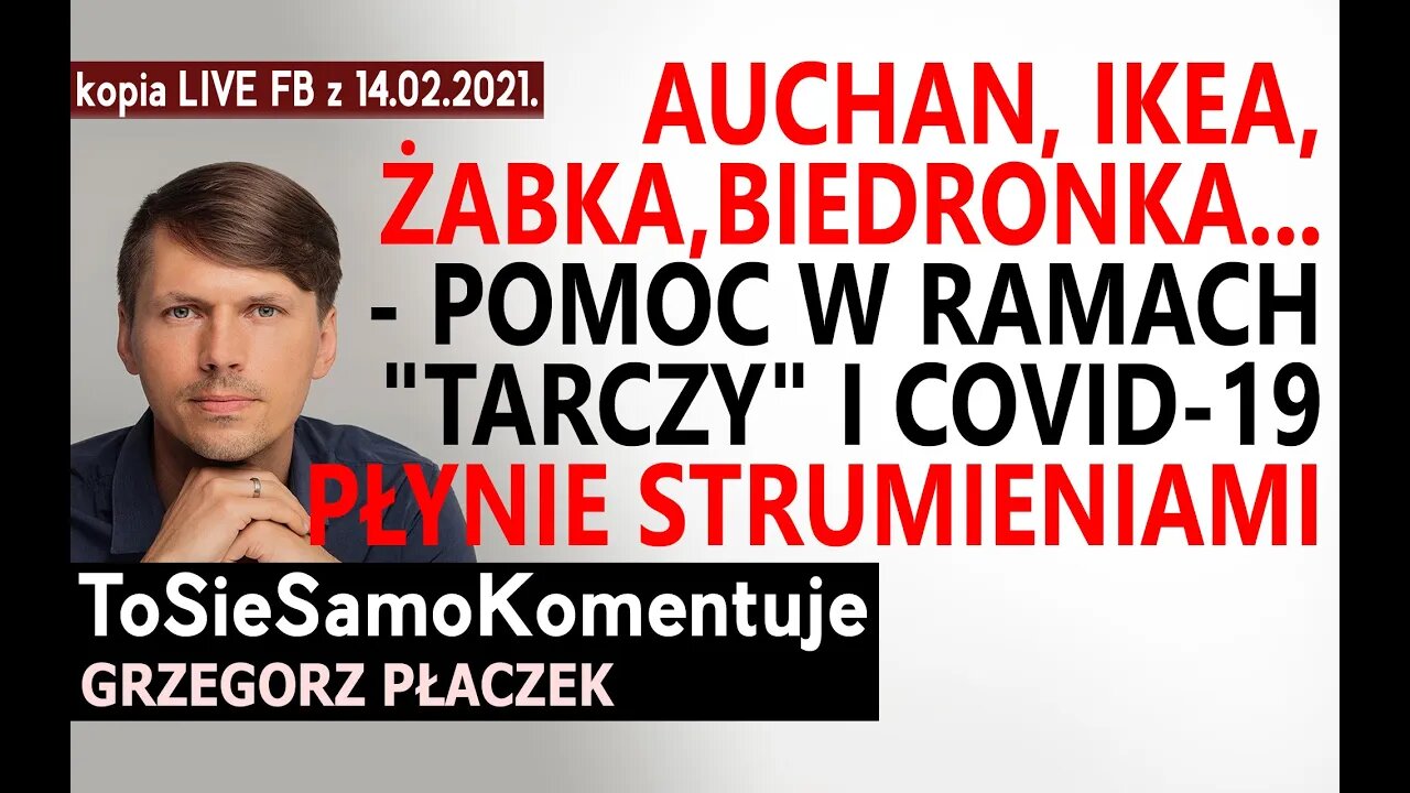 IKEA, Auchan, Żabka, Biedronka, etc. - pomoc w ramach "tarczy" i Covid-19... płynie strumieniami