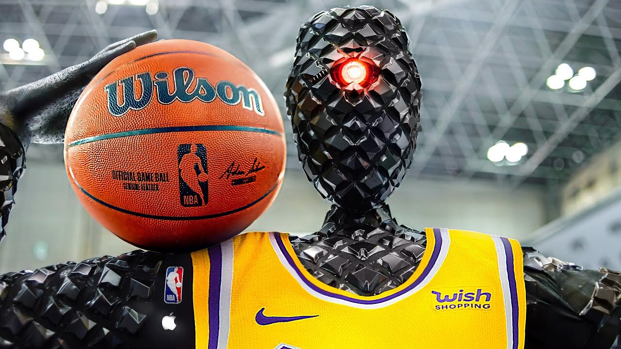 Meet The 6'10 Ai Robot NBA Players Fear..