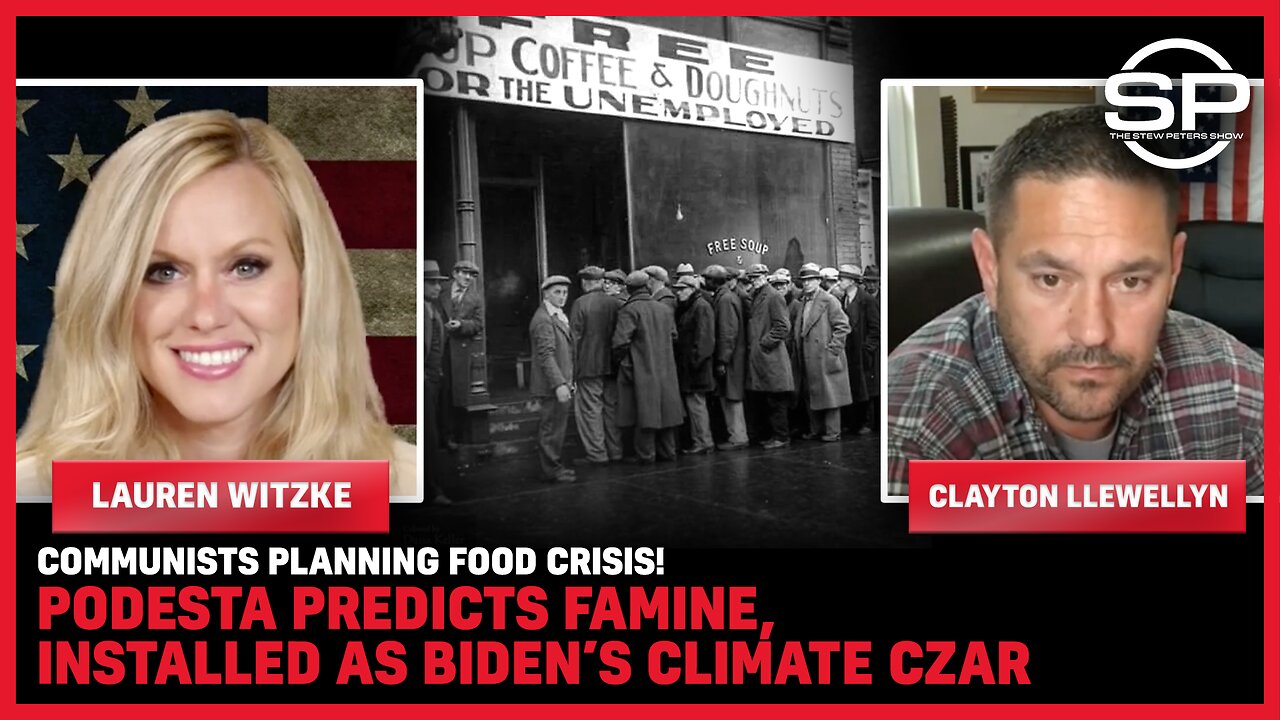 Communists Planning FOOD CRISIS! Podesta Predicts FAMINE, Installed As Biden’s Climate Czar