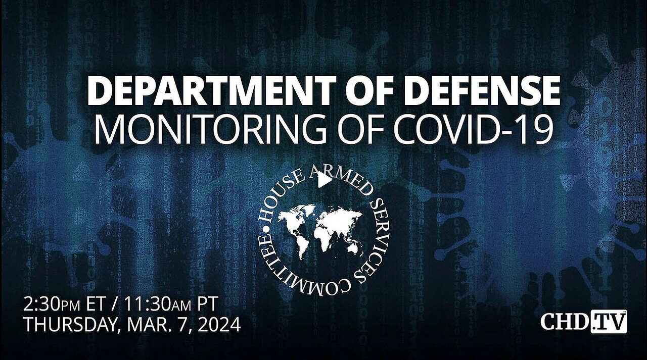 Department of Defense Monitoring of COVID-19 | Mar. 7