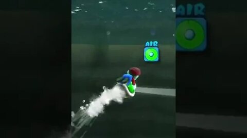 Mario Swimming