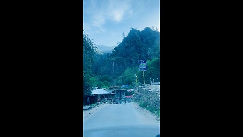 Kundal shahi waterfall Kashmir