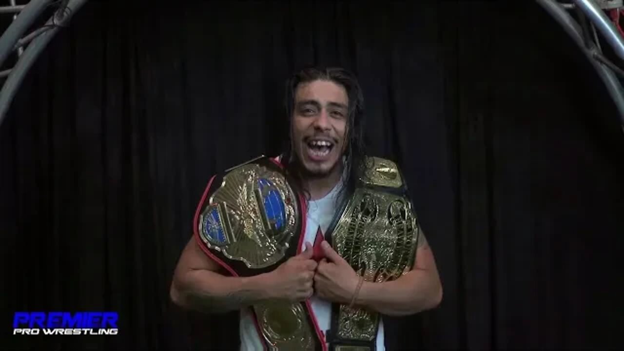 José Acosta is Ready to Prove Himself As the New PPW World Heavyweight Champion