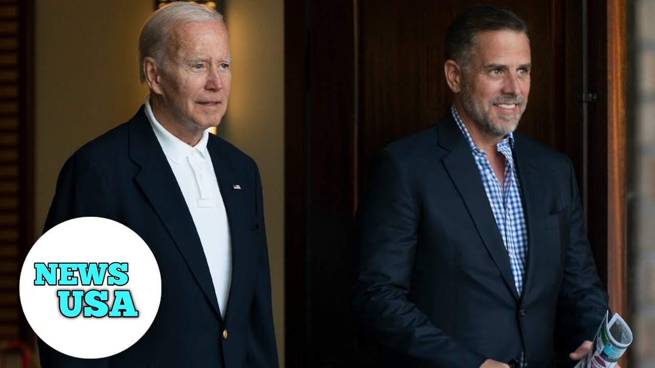 President Joe Biden is Very Proud of Biden Hunter NEWS USA