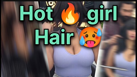 sexy Hot 🔥 hair cutting | big boobs 🥵 | sexy body 👁️ | adult videos | Hot Videos Channel 💖😊