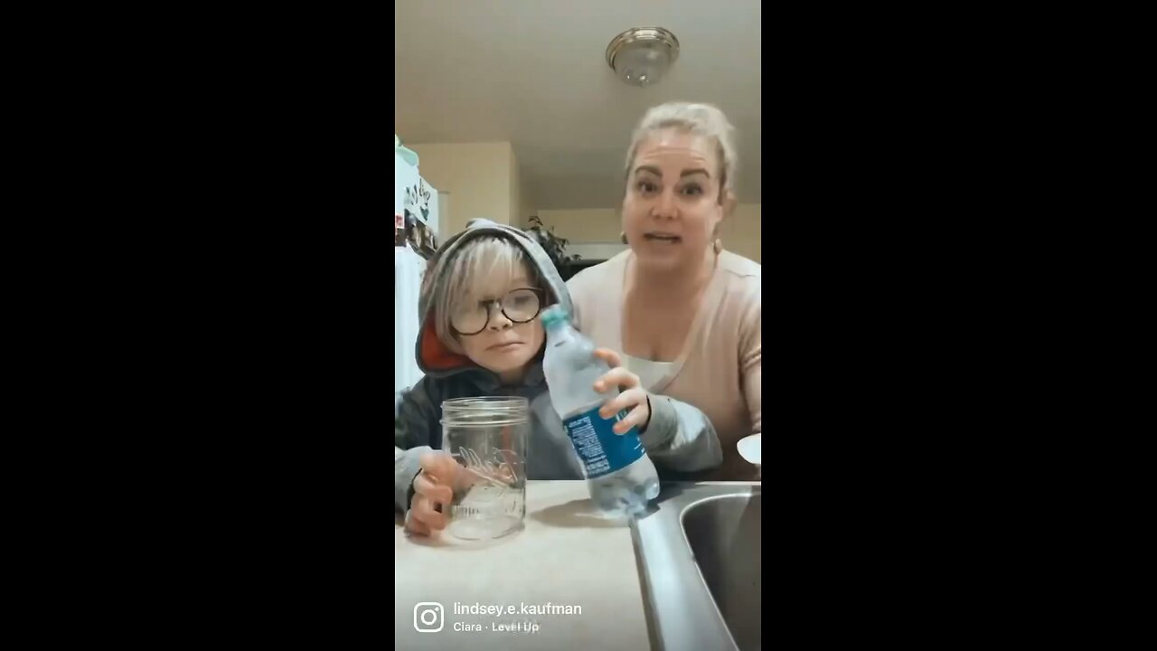Mother & Son science experiment gone wrong