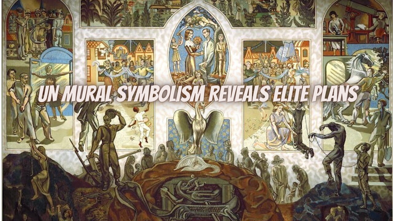 United Nations - Security Council Mural Symbolism Revealed