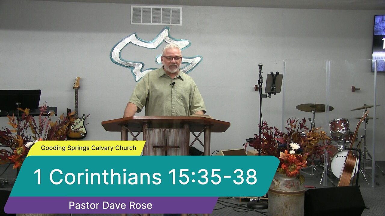 1 Thessalonians - Gooding Springs Calvary Chapel