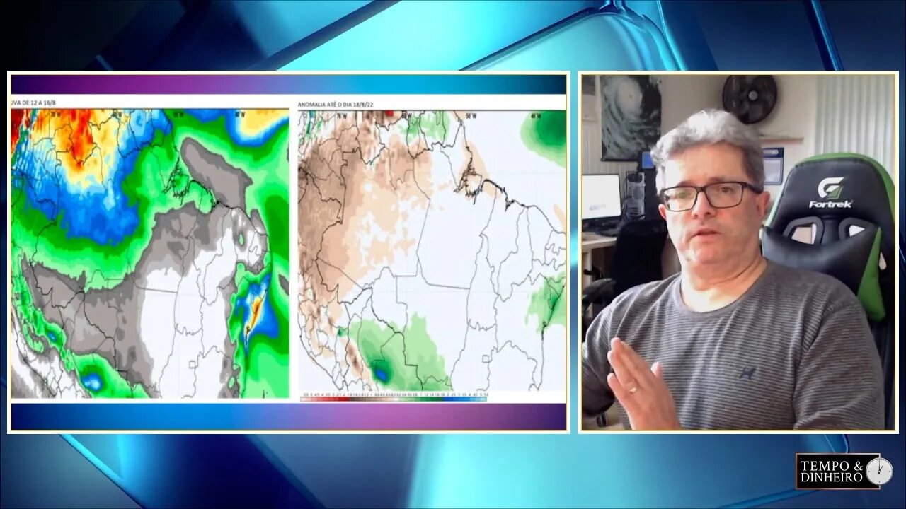 Meteorologia indica frio intenso e generalizado a partir do dia 18. Riscos para trigo e pecuária