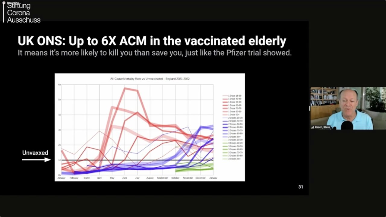 Steve Kirsch & Dr. Reiner Fuellmich - The Corona Committee