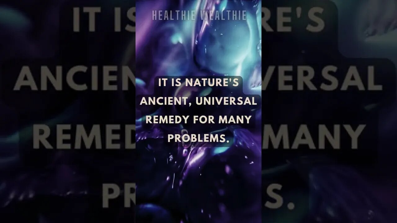 The Ultimate Health Reminder || Healthie Wealthie || #shorts || #health