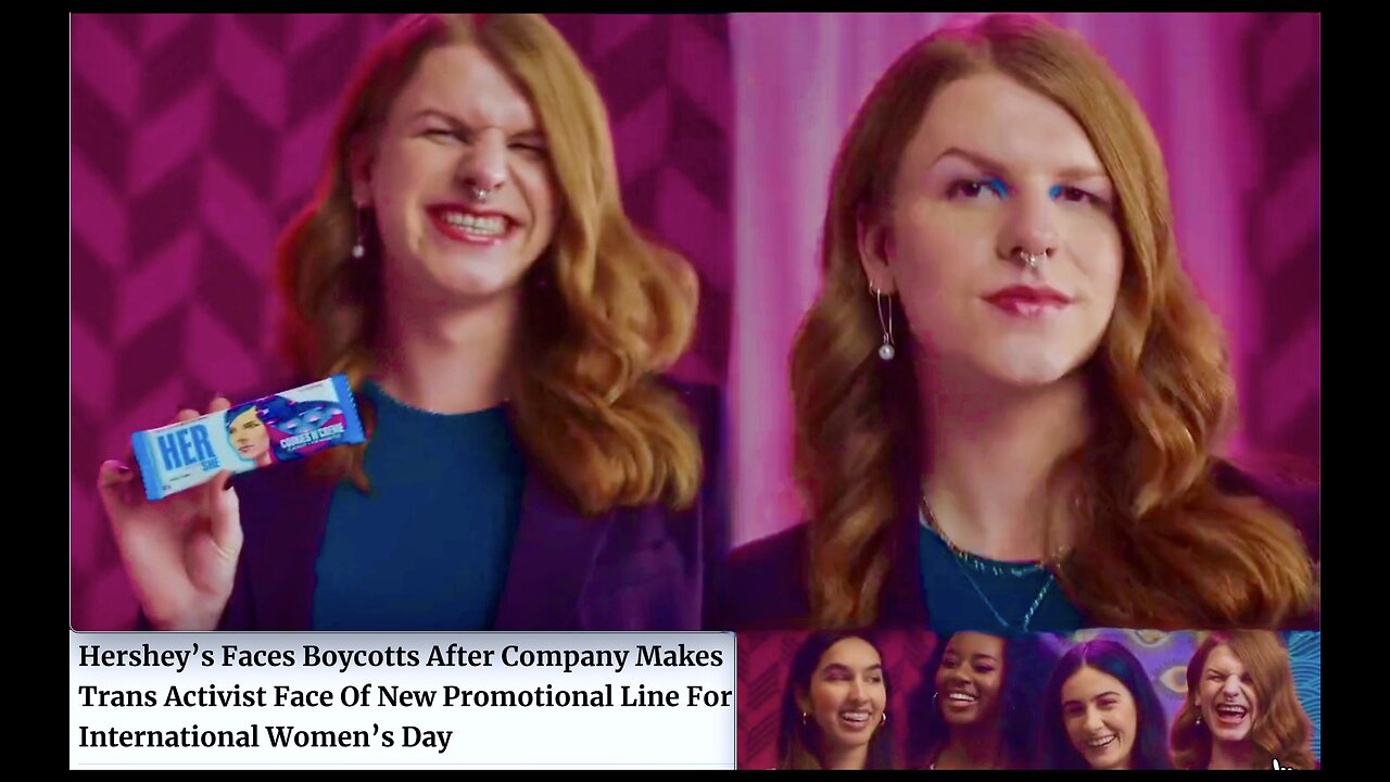 Hershey Goes Up The Hershey Highway Honoring Chics With Dicks On Womens Day #BoycottHersheys Trends