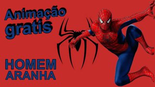 Animação com homem aranha - Se você gostar se inscreve e deixa o like.