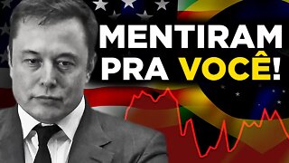 Elon Musk Alerta: "TODO O MUNDO ESTÁ MENTINDO SOBRE A CRISE"