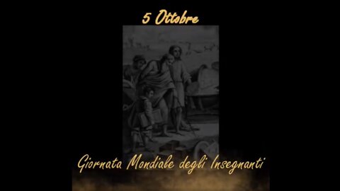 🔹 5 ottobre - GIORNATA MONDIALE degli INSEGNANTI 🔹