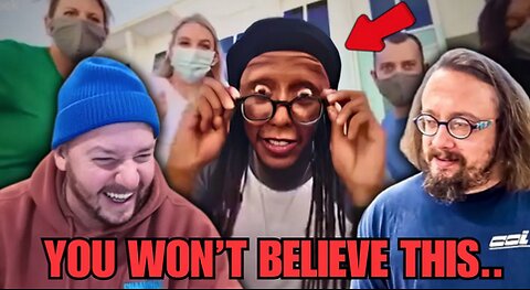 Sam Hyde & Nick Rochefort Watch CRINGE Facebook Video