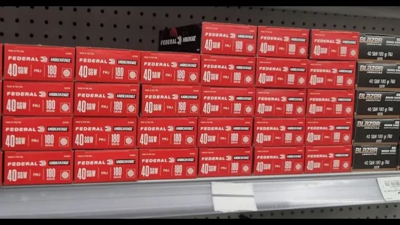 Not Another Ammo Shortage Video.. hahahaa..