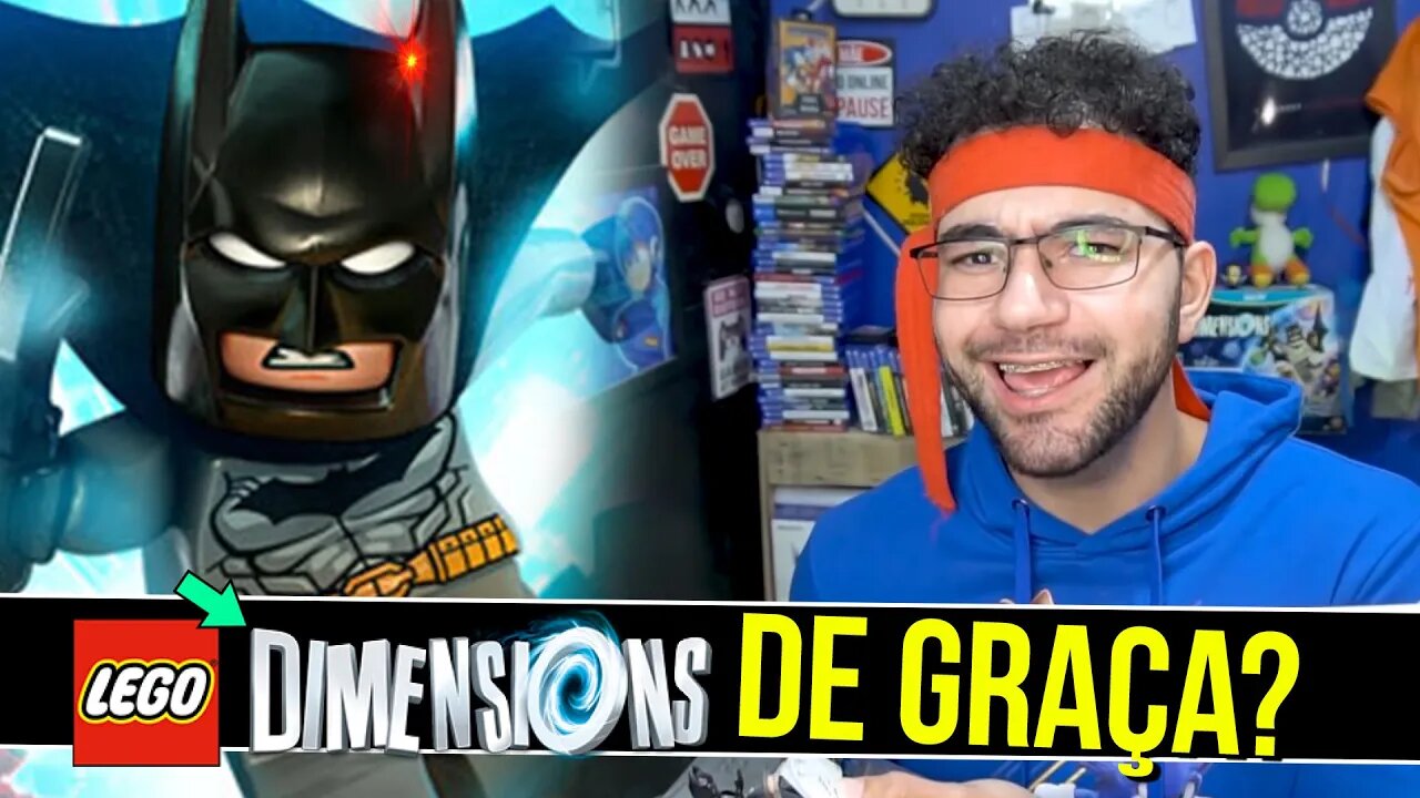 Como @Rk Play Jogou com Lego Sonic no Lego Dimensions de GRAÇA ?! #shorts