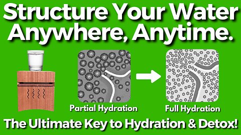 Your Water Is Lying to You – Fix It with Structured Energy