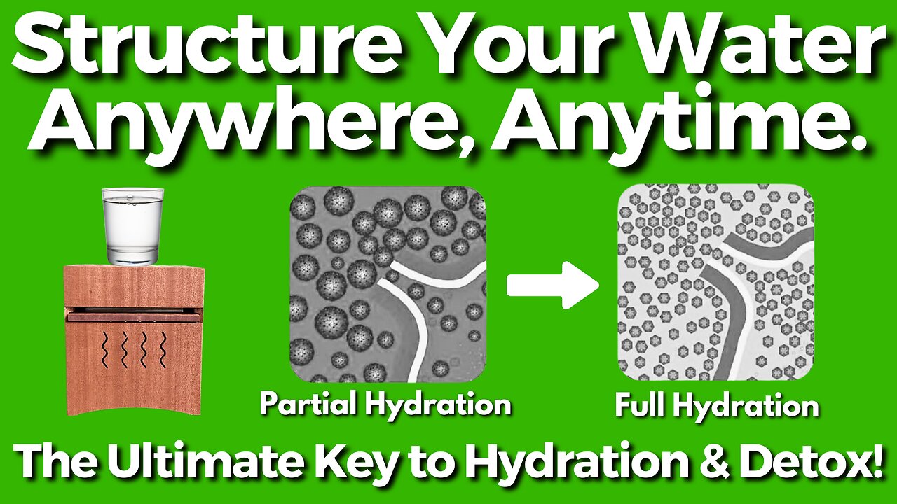 Your Water Is Lying to You – Fix It with Structured Energy